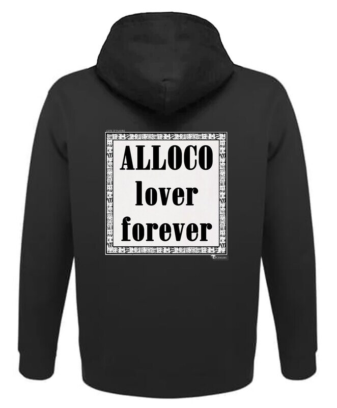 SWEAT A CAPUCHE GASTRONOMIE ALLOCO