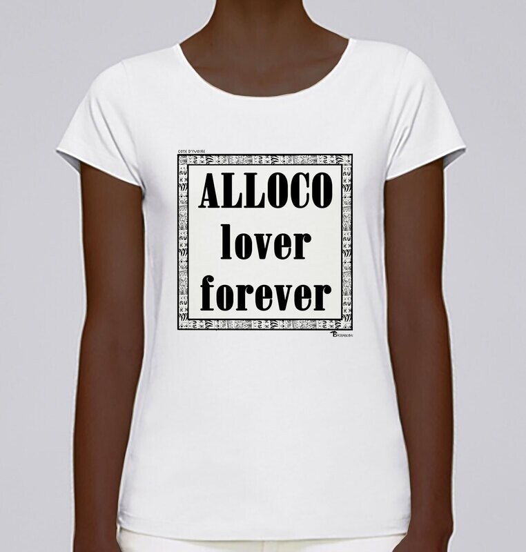 TEE SHIRT GASTRONOMIE ALLOCO