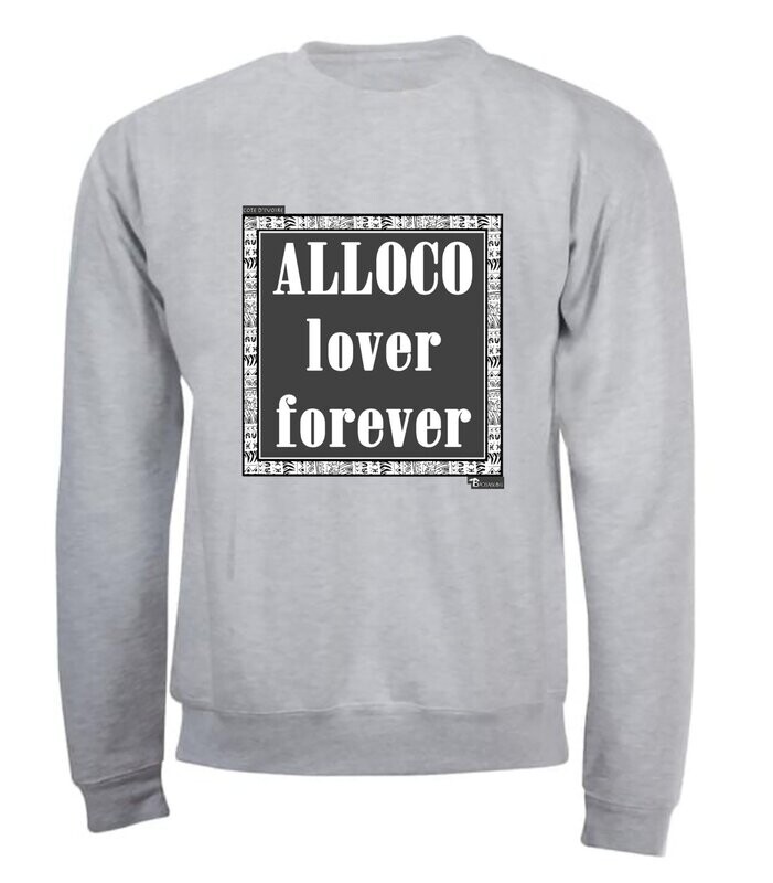 SWEAT GASTRONOMIE ALLOCO