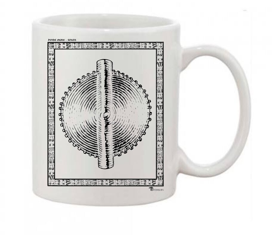 MUG POIDS AKAN SOLEIL
