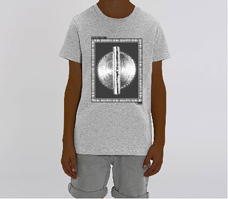 TEE SHIRT POIDS AKAN SOLEIL