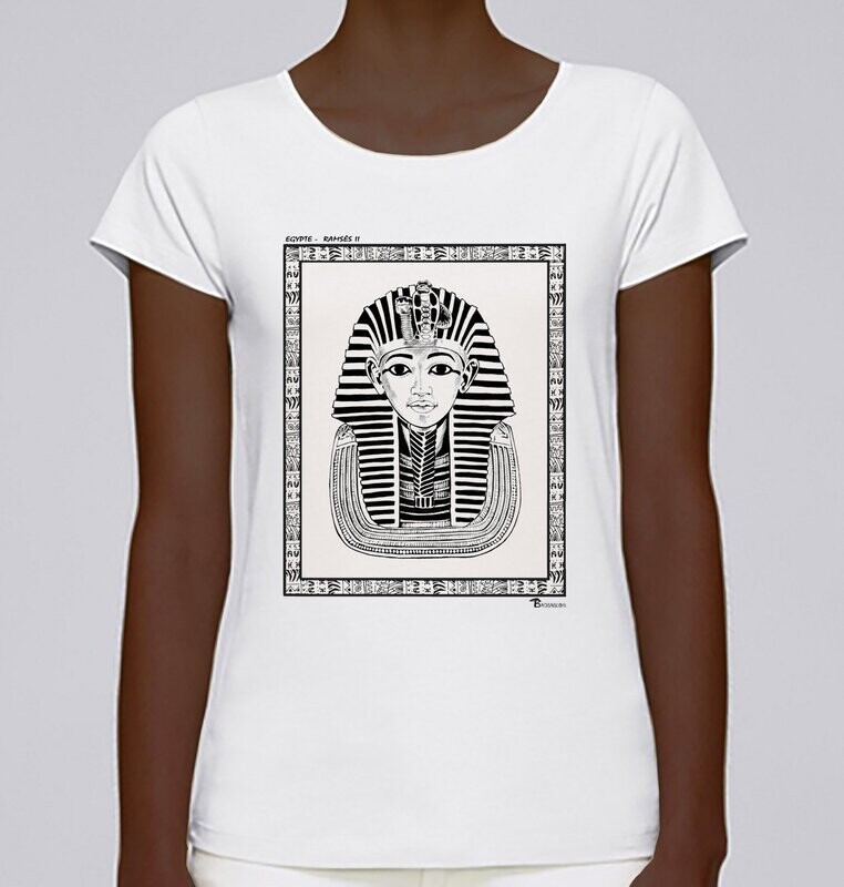 TEE-SHIRT PERSONNALITE EGYPTE RAMSES II