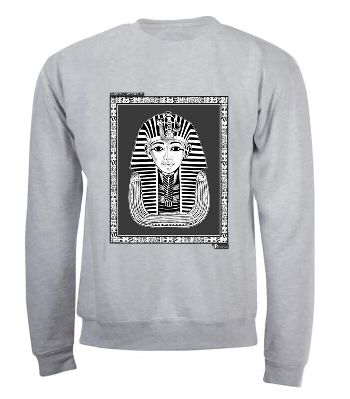 SWEAT PERSONNALITE EGYPTE RAMSES II