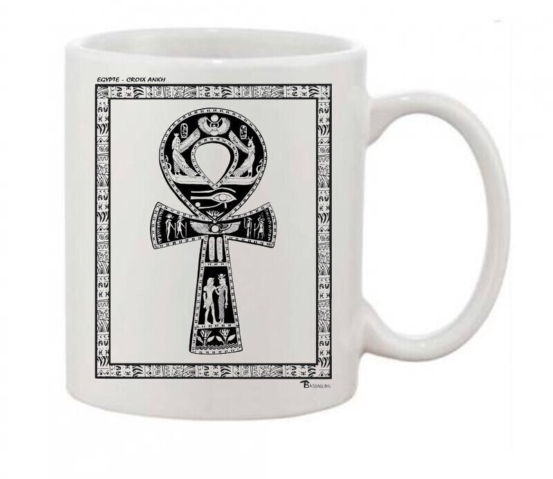 MUG FASHION  BIJOUX CROIX DE ANKH EGYPTE