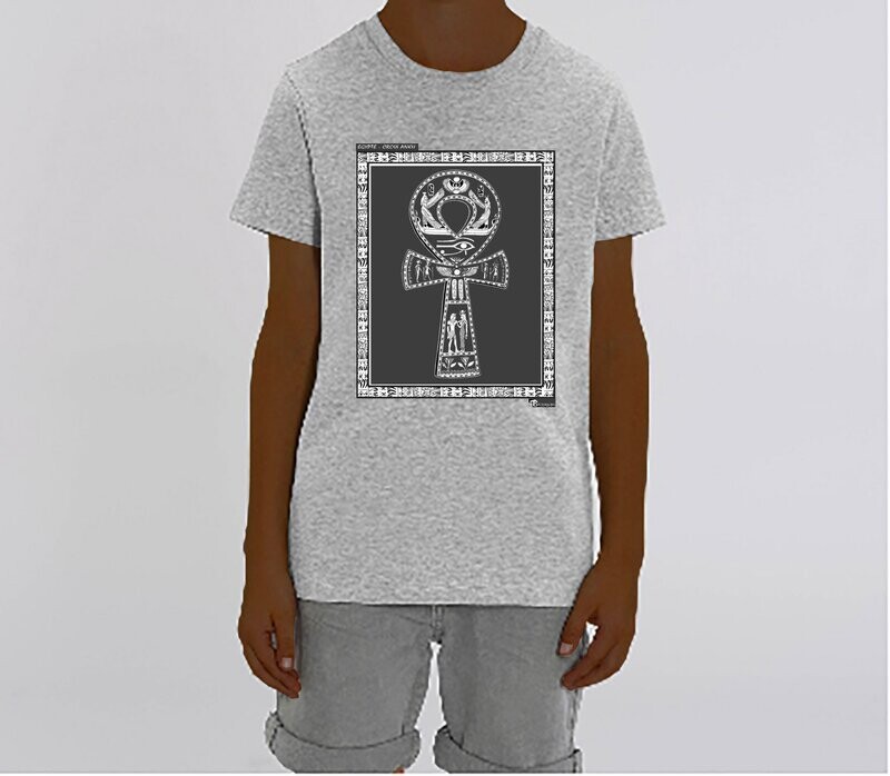 TEE SHIRT FASHION BIJOUX CROIX DE ANKH EGYPTE