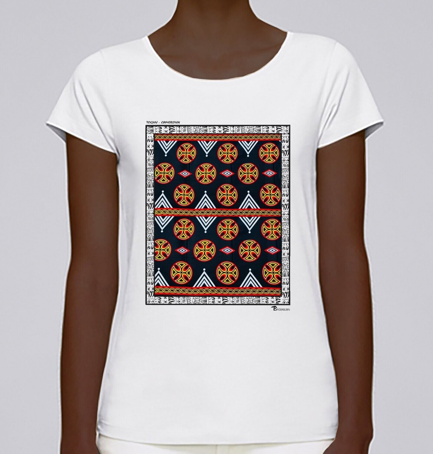 TEE SHIRT  TEXTILE TOGHU CAMEROUN