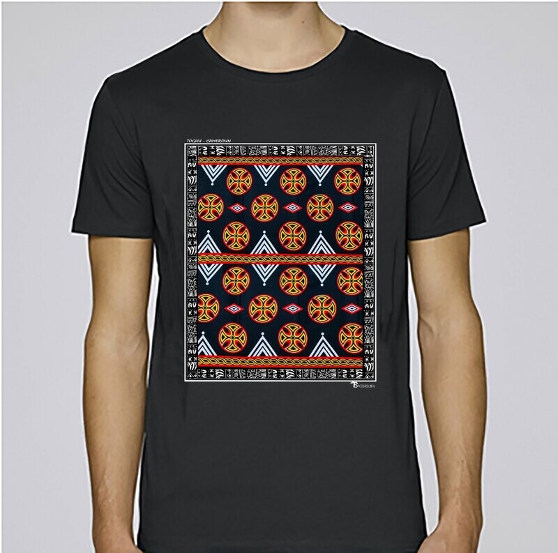 TEE SHIRT TEXTILE TOGHU CAMEROUN