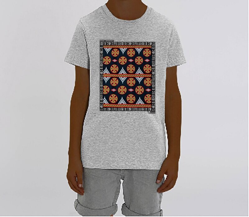 TEE SHIRT TEXTILE TOGHU CAMEROUN