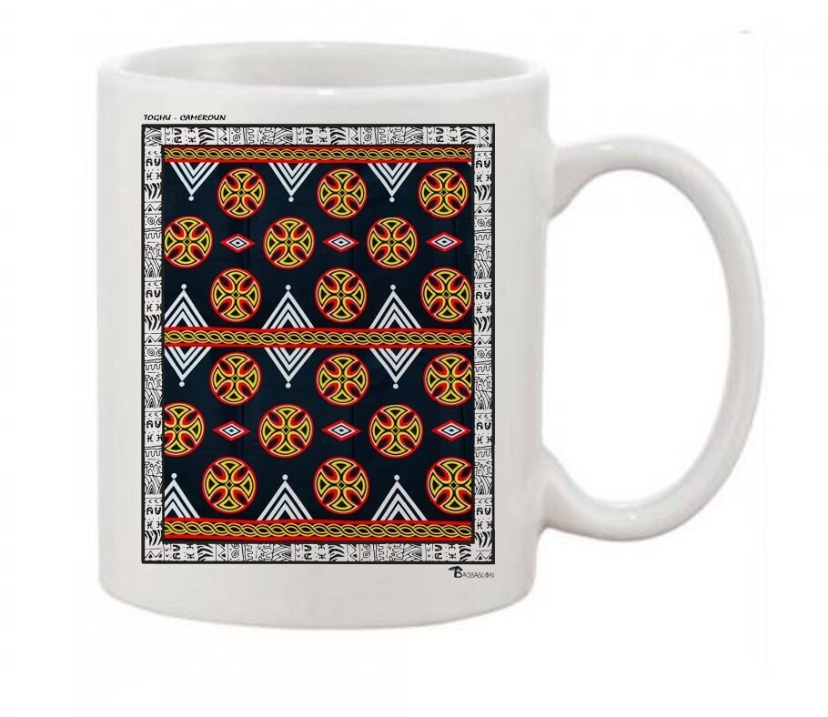MUG TEXTILE  TOGHU CAMEROUN