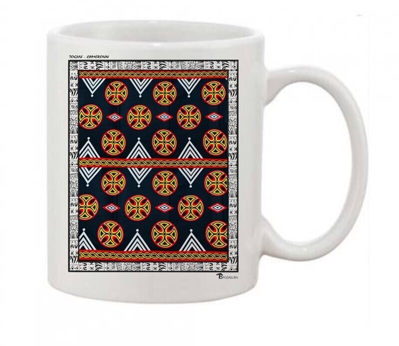 MUG TEXTILE  TOGHU CAMEROUN