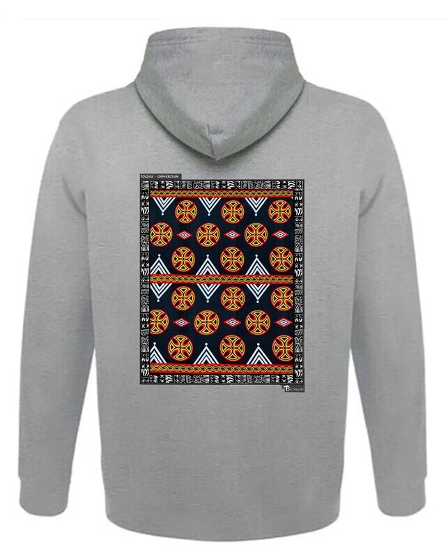 SWEAT A CAPUCHE TEXTILE TOGHU CAMEROUN