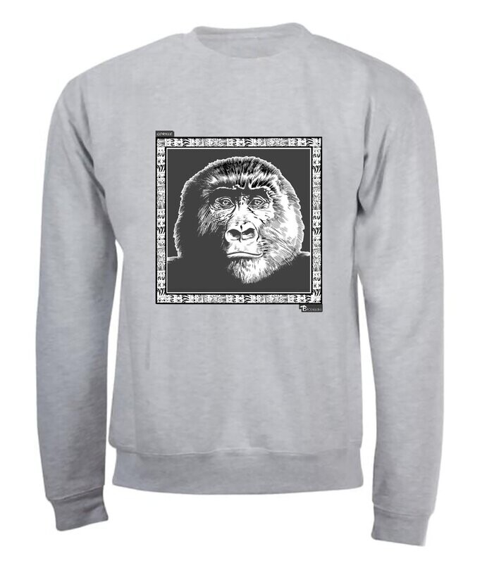 SWEAT FAUNE GORILLE