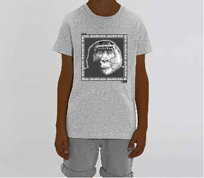 TEE SHIRT FAUNE GORILLE