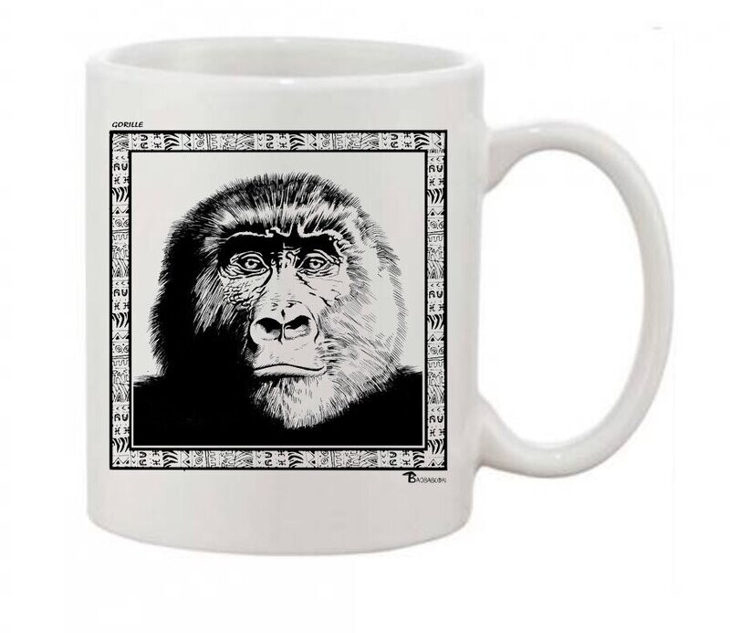 MUG FAUNE GORILLE
