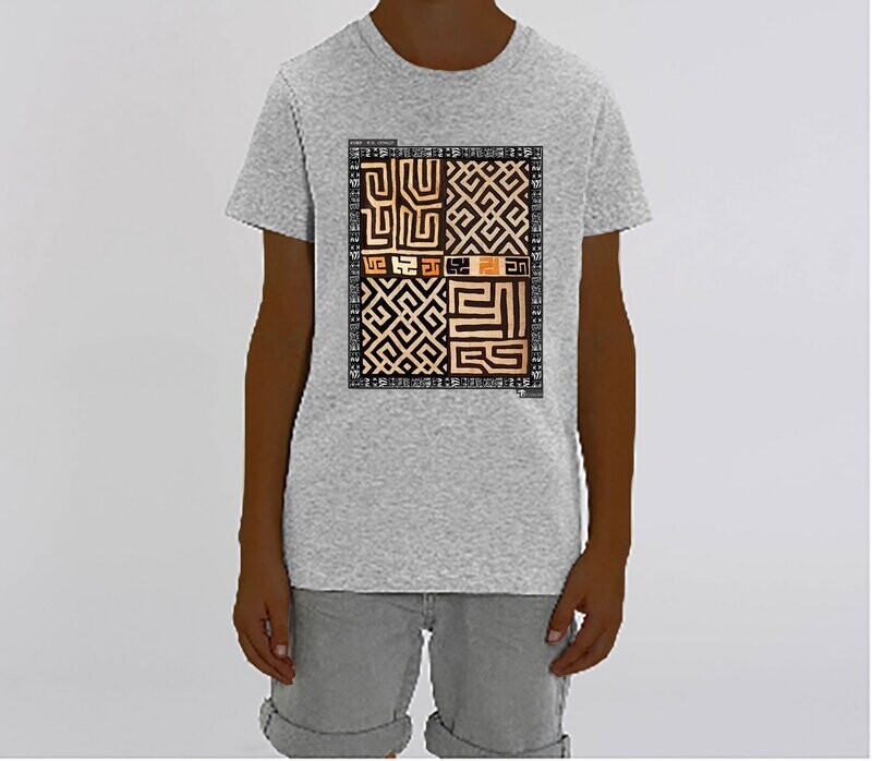TEE SHIRT TEXTILE  KUBA RD CONGO