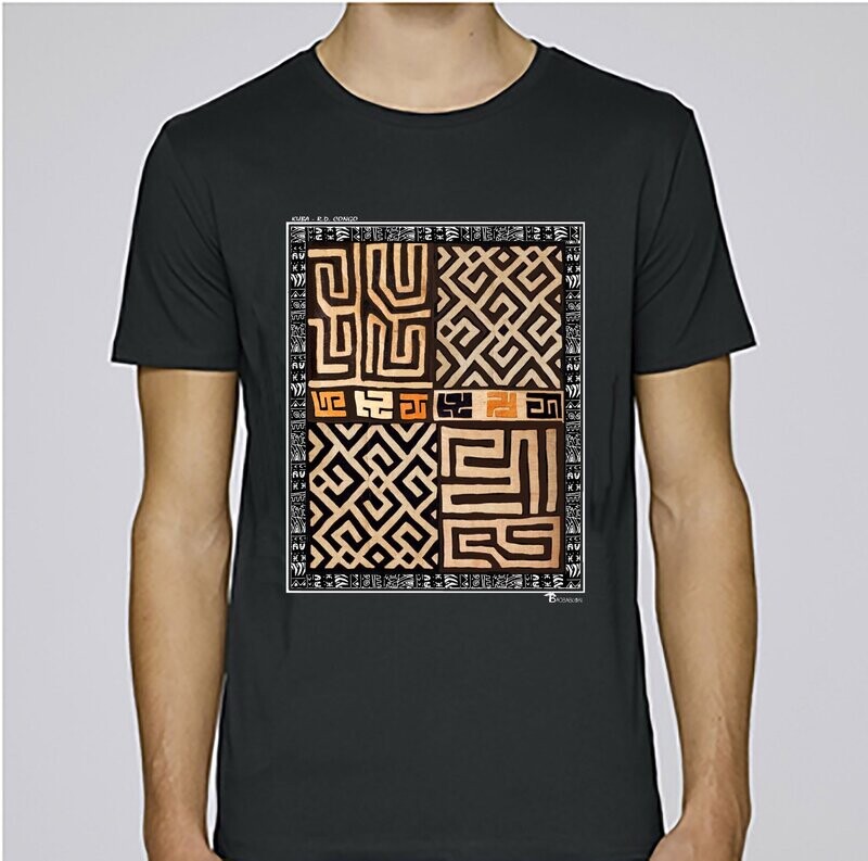 TEE SHIRT TEXTILE  KUBA RD CONGO