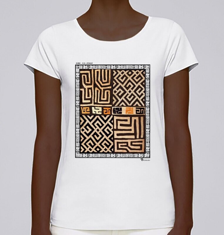 TEE SHIRT TEXTILE  KUBA RD CONGO