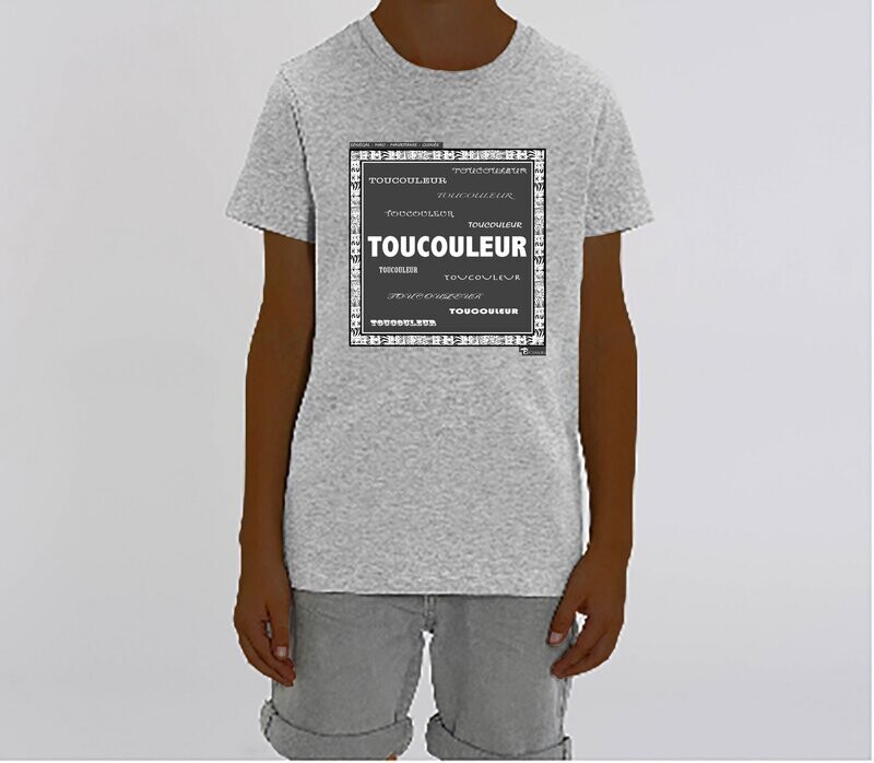 TEE SHIRT RACINE TOUCOULEUR