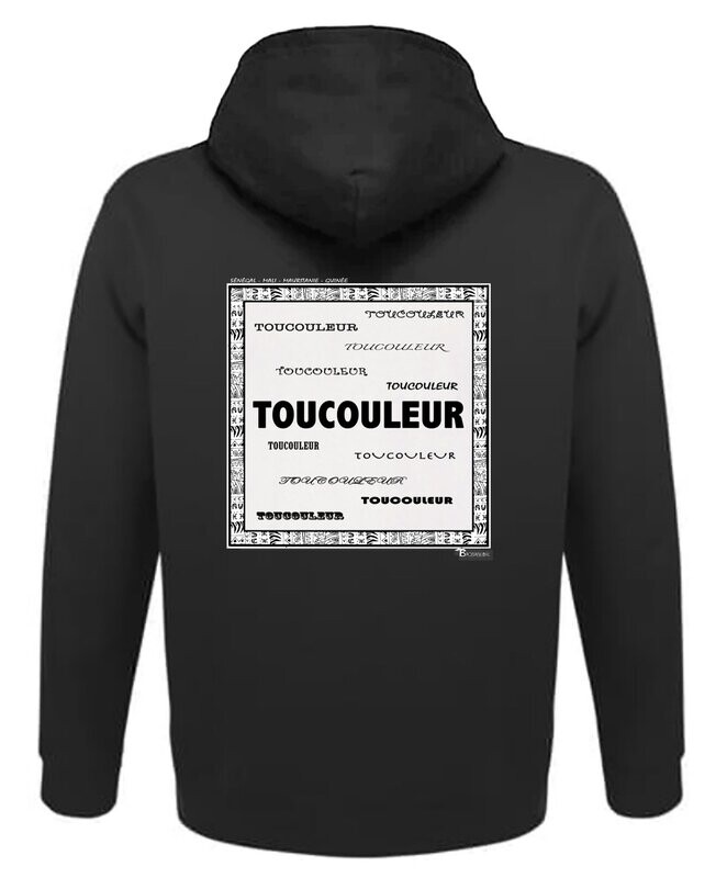 SWEAT A CAPUCHE RACINE TOUCOULEUR