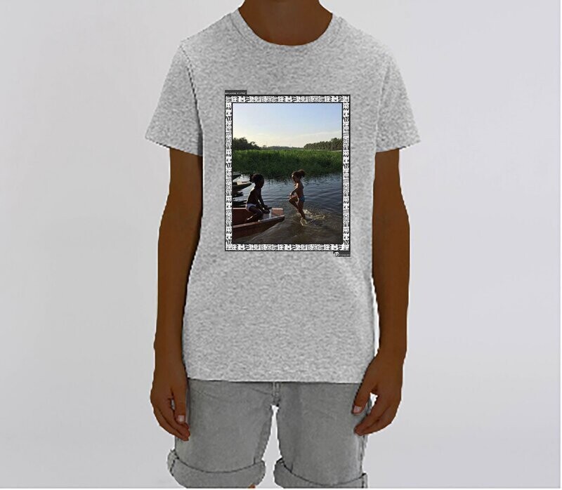 TEE SHIRT FREESTYLE ART "BAIGNADE A VITRÉ"