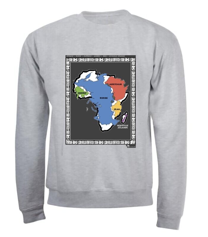 SWEAT GRANDEUR ET PUISSANCE G3