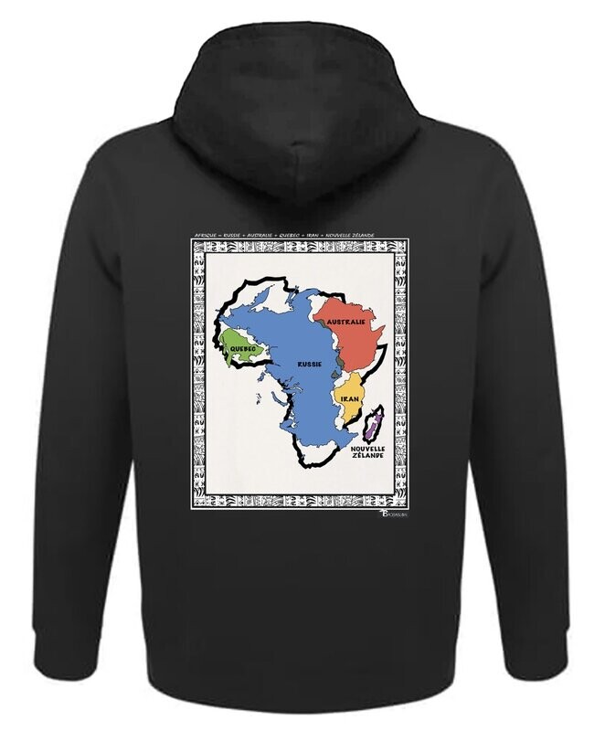 SWEAT A CAPUCHE  GRANDEUR ET PUISSANCE G3