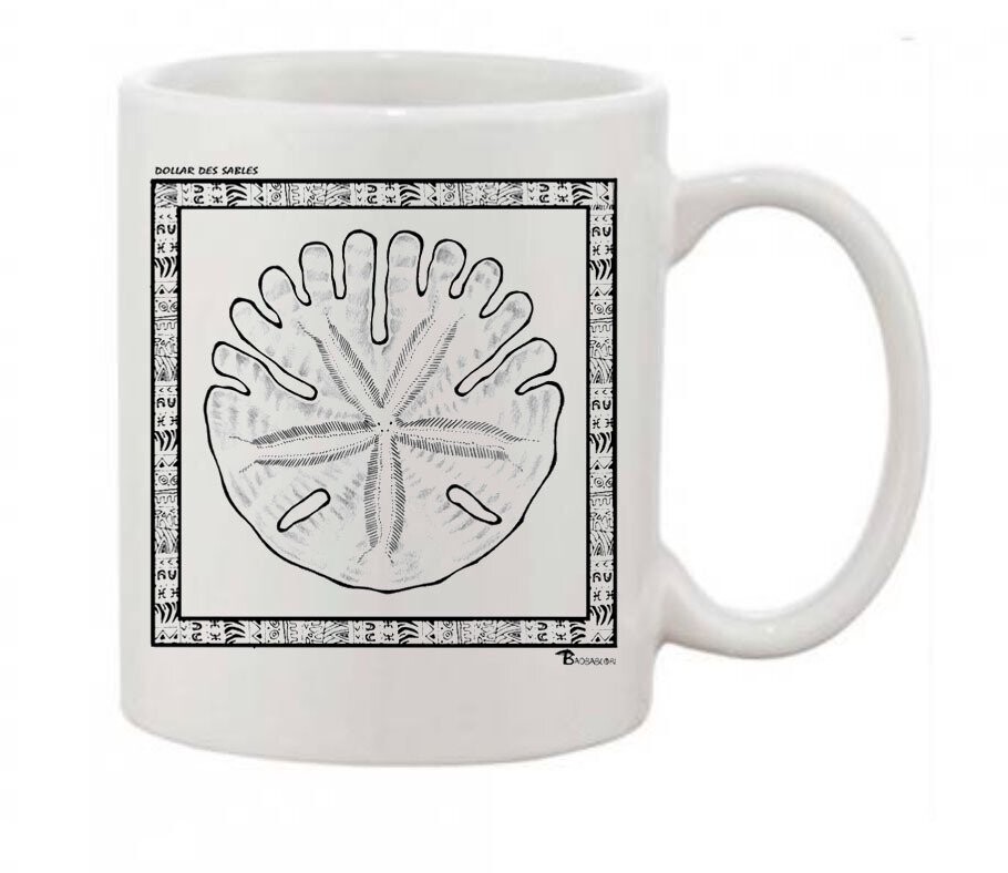 MUG FAUNE DOLLAR DES SABLES