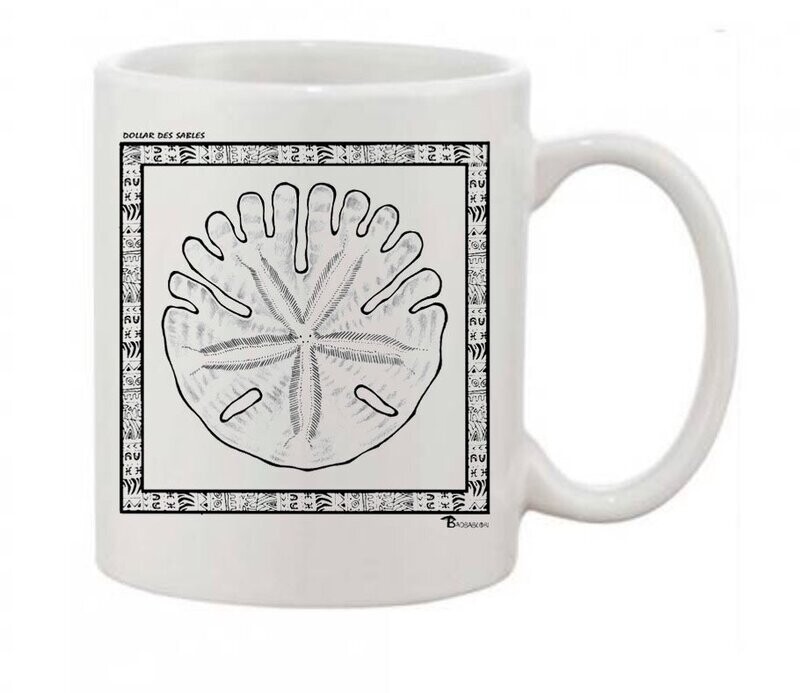 MUG FAUNE DOLLAR DES SABLES
