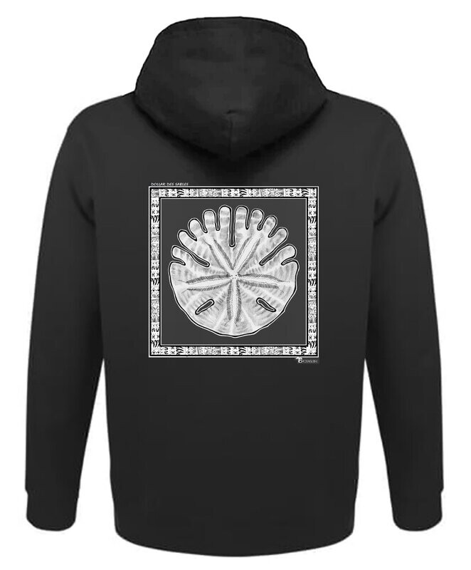SWEAT A CAPUCHE FAUNE DOLLAR DES SABLES