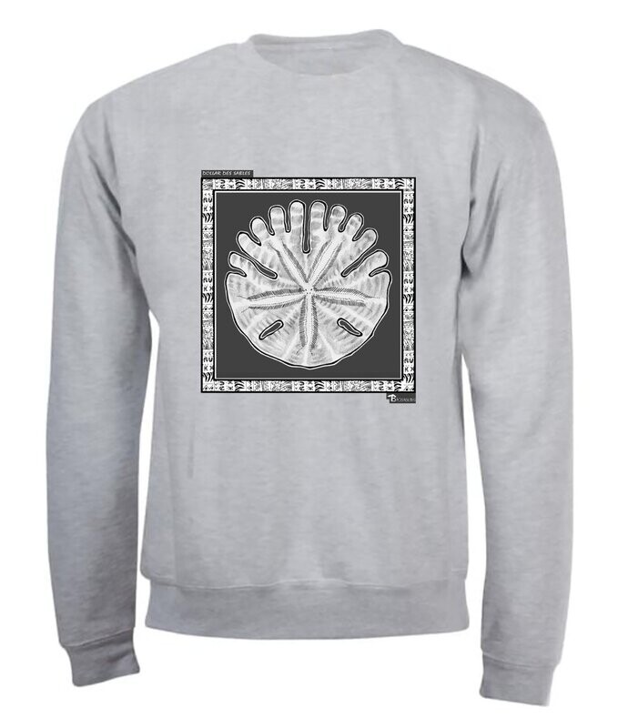 SWEAT FAUNE DOLLAR DES SABLES
