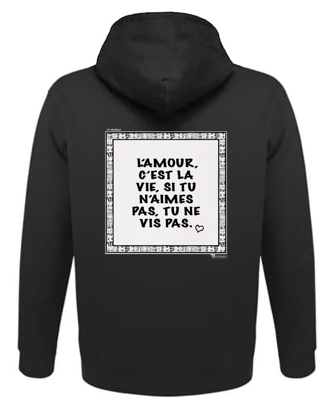 SWEAT A CAPUCHE PROVERBE ET CITATION ZIMBABWE AMOUR