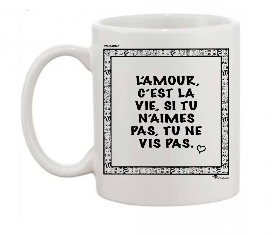 MUG  PROVERBE ET CITATION ZIMBABWE AMOUR