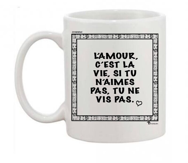 MUG  PROVERBE ET CITATION ZIMBABWE AMOUR