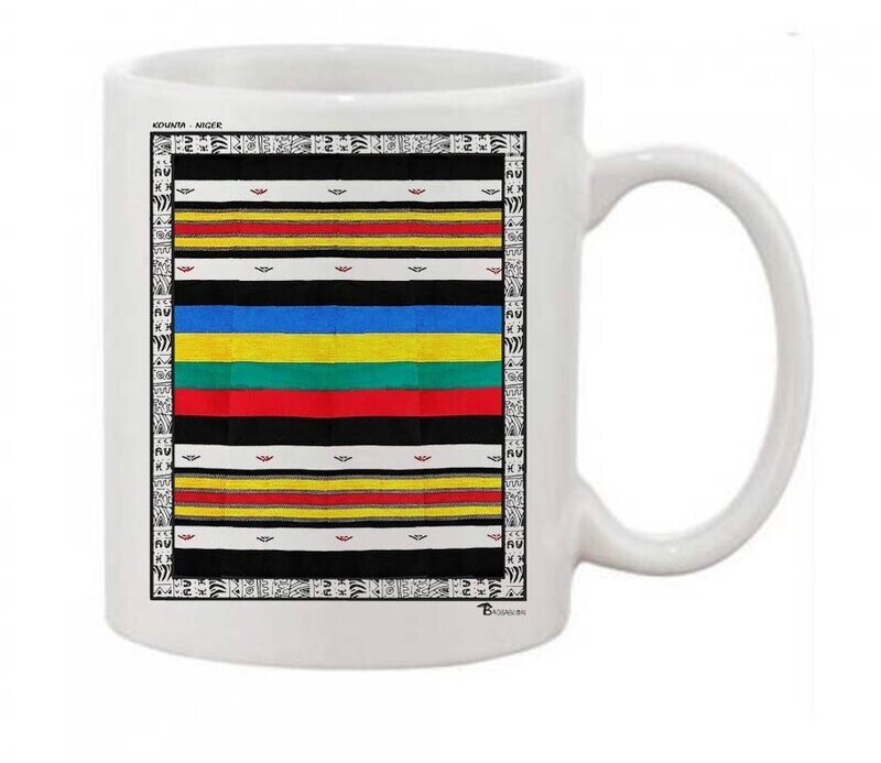 MUG TEXTILE KOUNTA NIGER