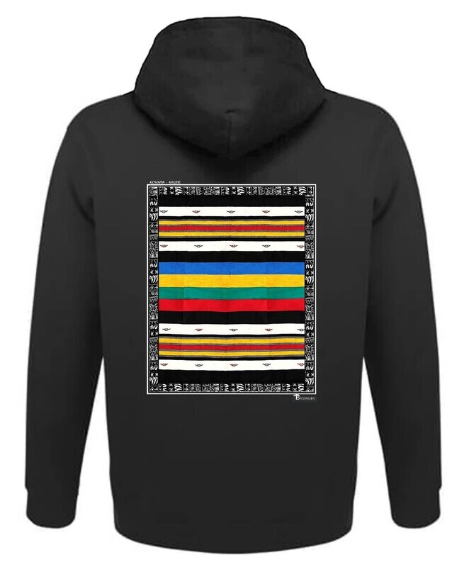 SWEAT A CAPUCHE TEXTILE KOUNTA NIGER