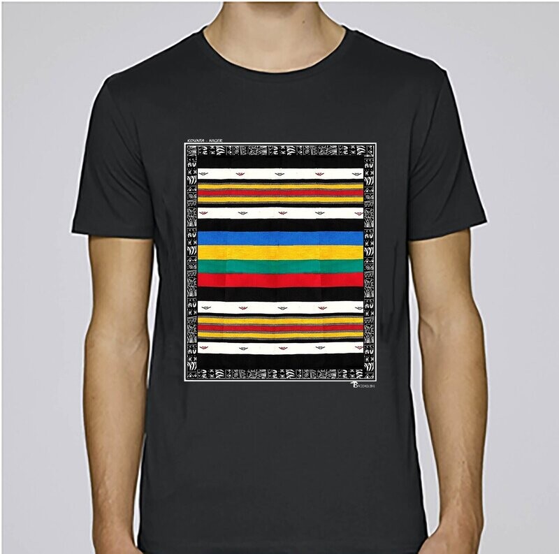 TEE SHIRT TEXTILE KOUNTA NIGER