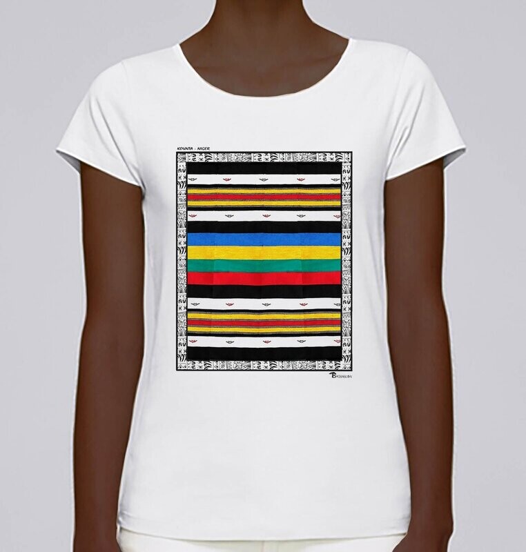 TEE SHIRT TEXTILE KOUNTA NIGER