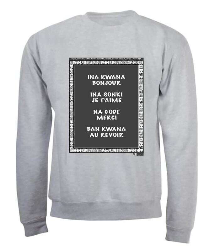 SWEAT LANGUE HAOUSSA