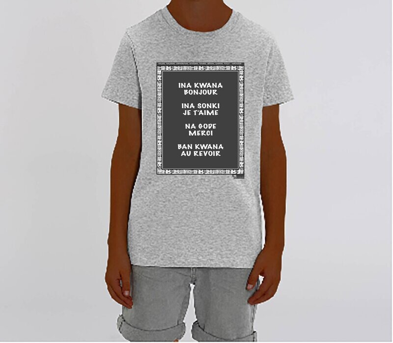 TEE SHIRT LANGUE HAOUSSA