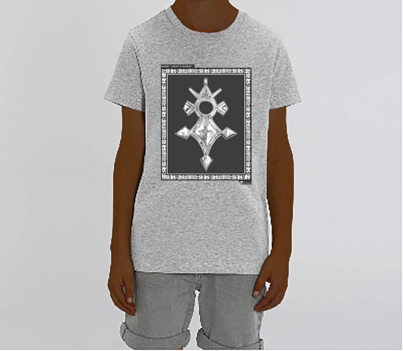 TEE SHIRT FASHION BIJOUX CROIX D'AGADEZ NIGER