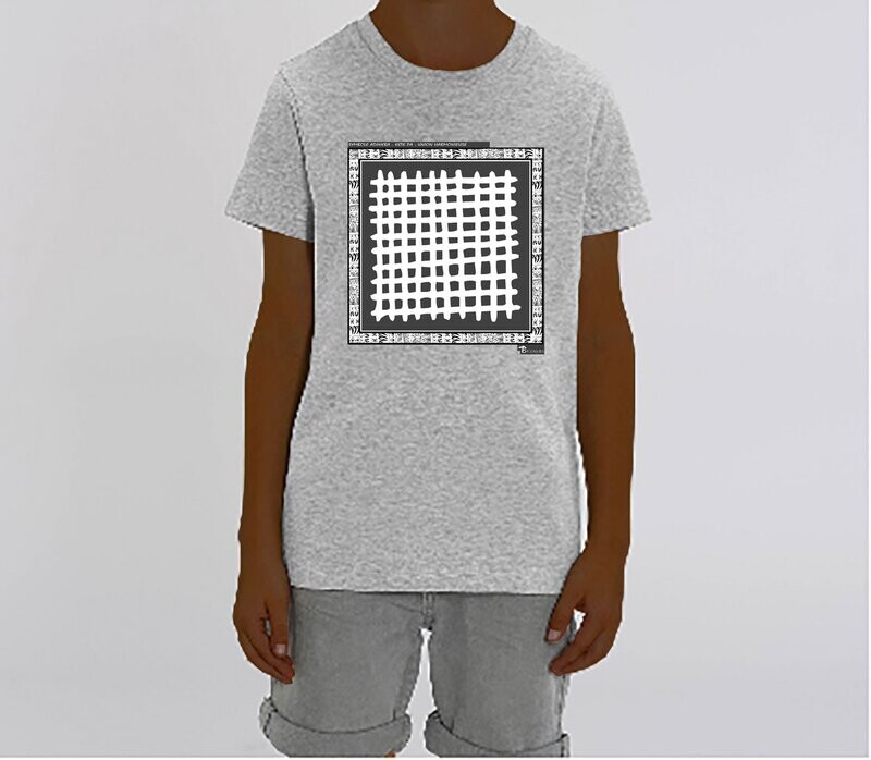 TEE SHIRT SYMBOLE ADINKRA "KETE PA" - UNION HARMONIEUSE