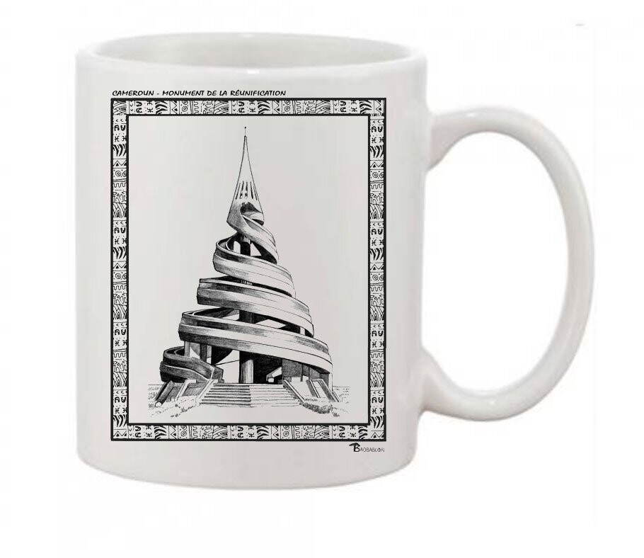 MUG MONUMENT DE LA REUNIFICATION CAMEROUN