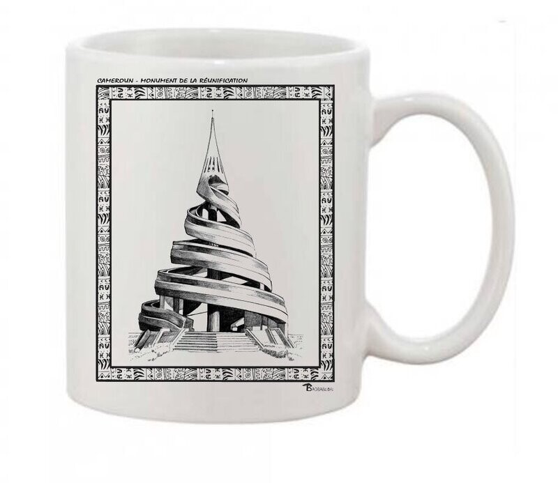 MUG MONUMENT DE LA REUNIFICATION CAMEROUN