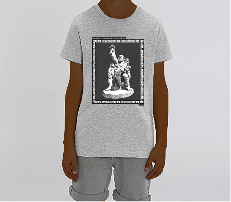 TEE SHIRT MONUMENT DE LA REUNIFICATION 2 CAMEROUN