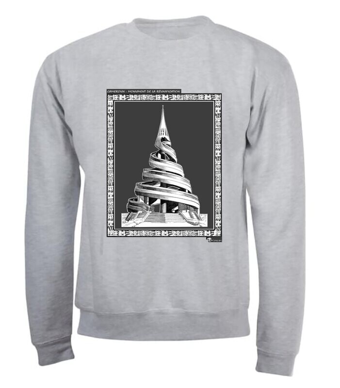 SWEAT MONUMENT DE LA REUNIFICATION  CAMEROUN