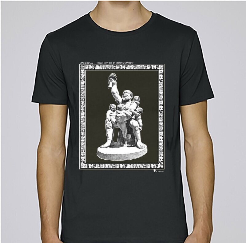 TEE SHIRT MONUMENT DE LA REUNIFICATION 2 CAMEROUN
