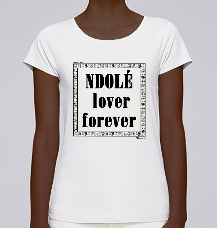 TEE SHIRT GASTRONOMIE NDOLE