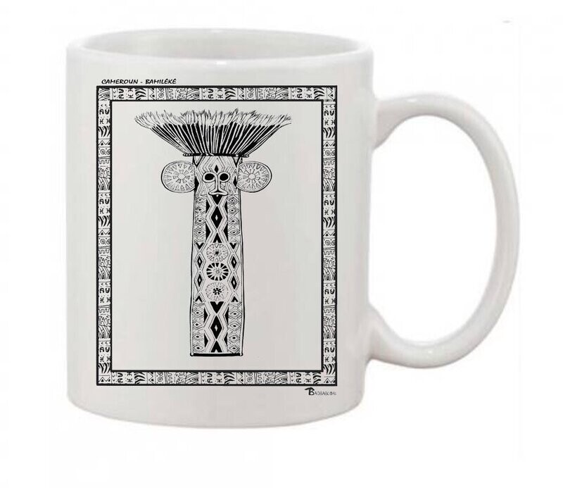 MUG MASQUE BAMILEKE CAMEROUN