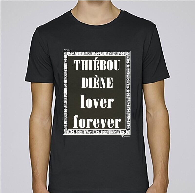 TEE SHIRT GASTRONOMIE THIEBOUDIENNE