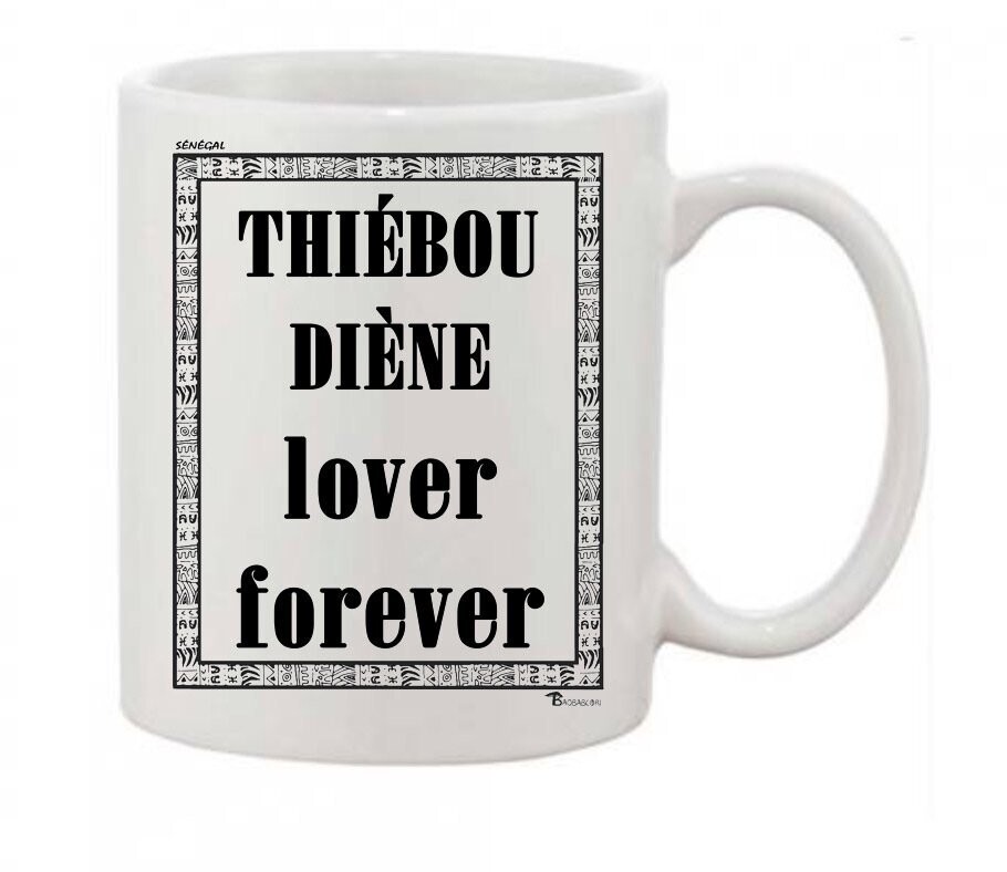 MUG GASTRONOMIE THIEBOUDIENNE